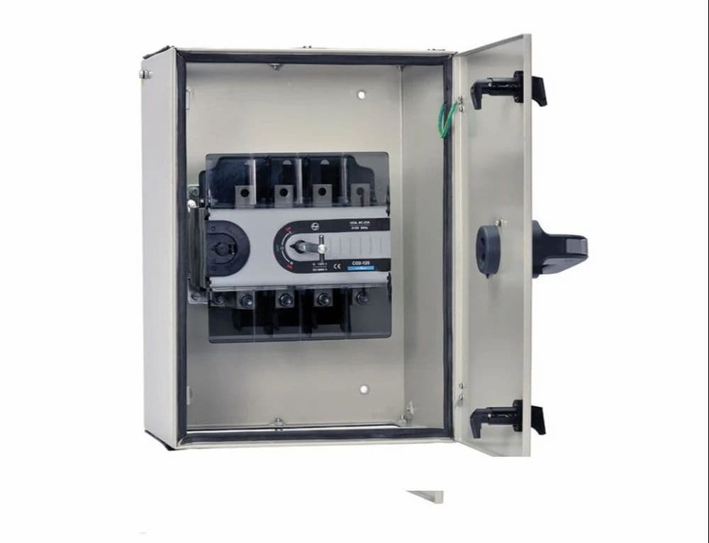 Manual and Automatic Changeover Switch